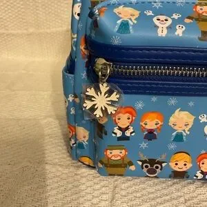 Loungefly | Bags | Disney Frozen Chibi Character Mini Aop  display picture 1